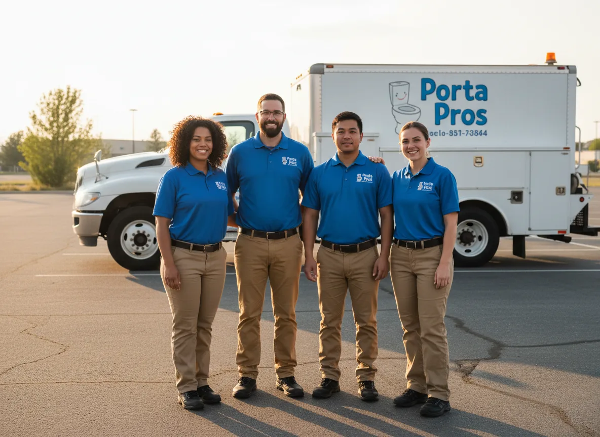 Porta Potty Rental company in Saint Benedict, OR