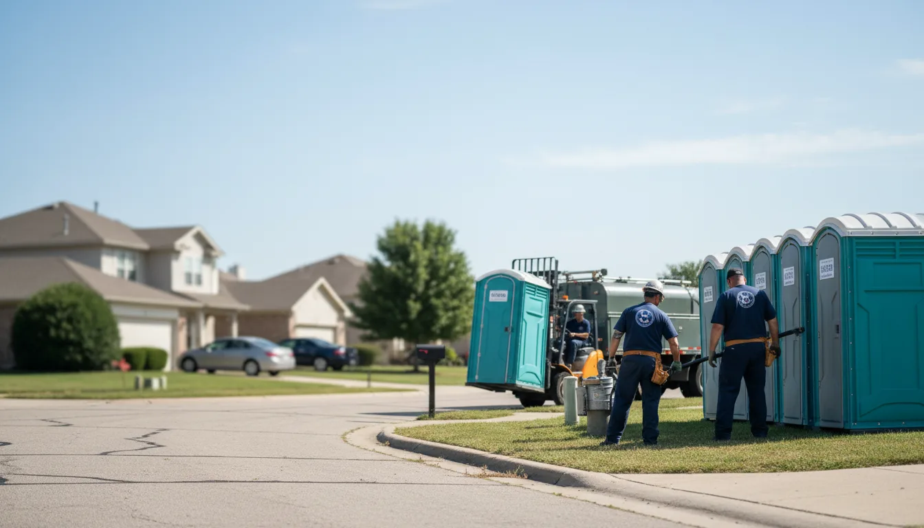 Porta Potty Rental in Saint Benedict, OR near me